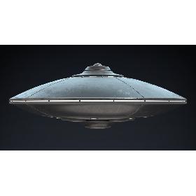 3D UFO 2 model